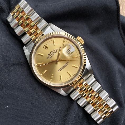 rolex ref 16233|rolex datejust 16233 value.